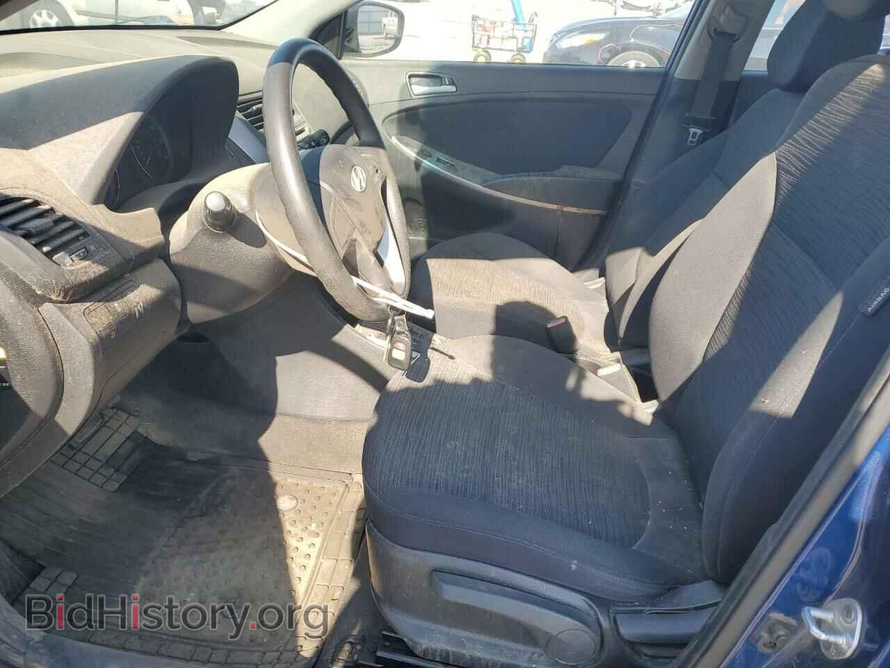 2016 HYUNDAI ACCENT - VIN: KMHCT5AE1GU279887 - Фото 7