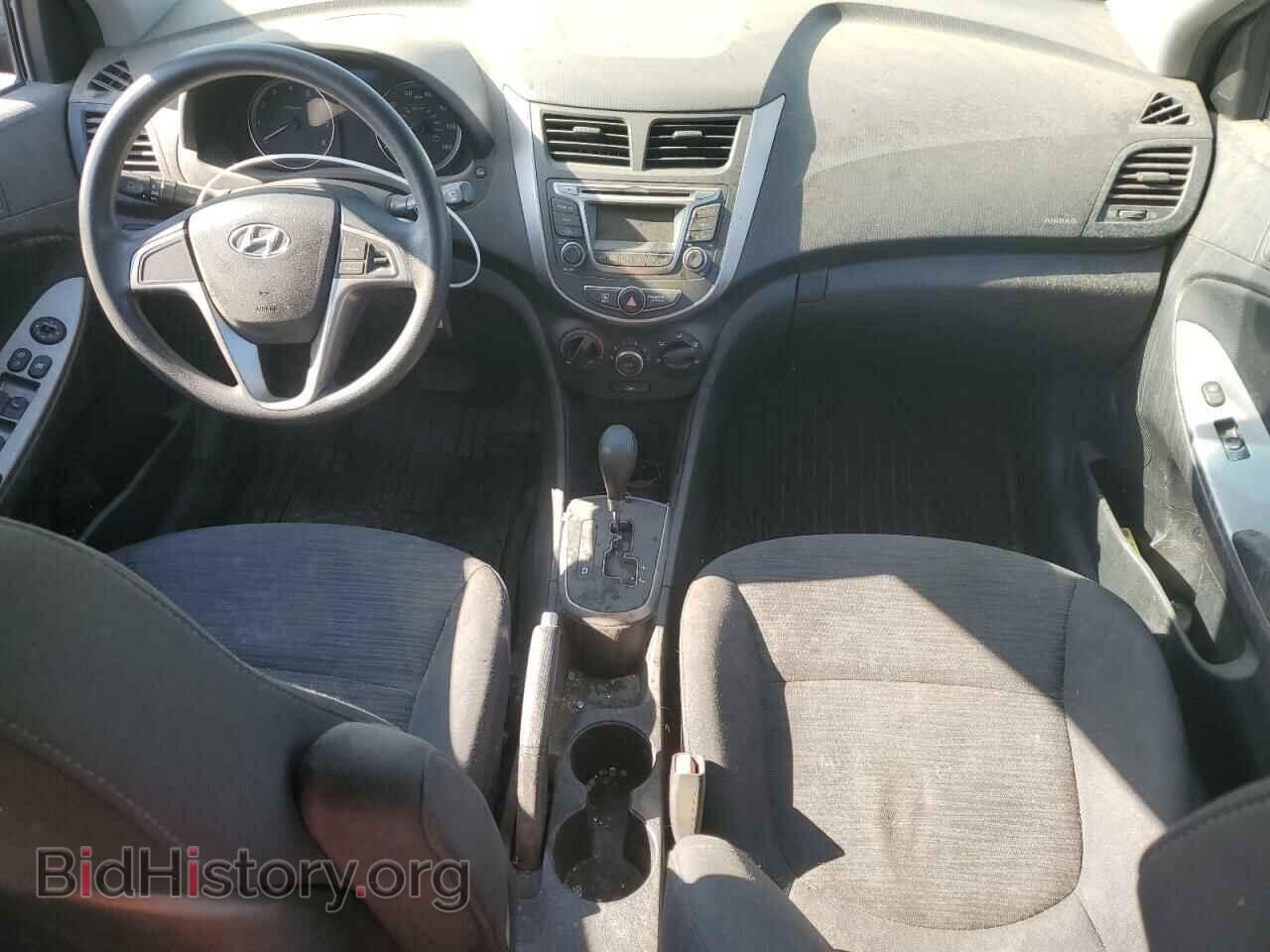 2016 HYUNDAI ACCENT - VIN: KMHCT5AE1GU279887 - Фото 8
