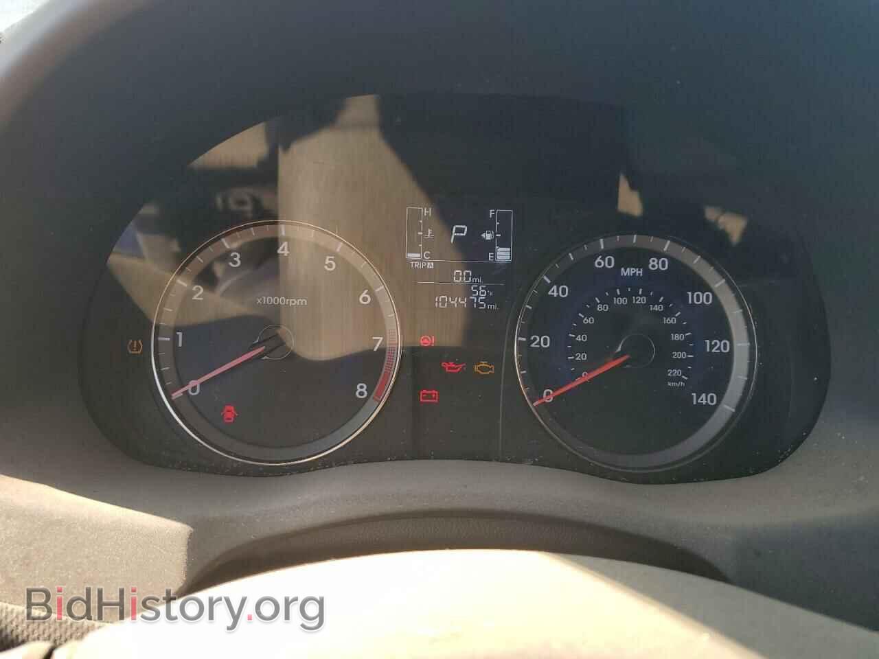 2016 HYUNDAI ACCENT - VIN: KMHCT5AE1GU279887 - Фото 9