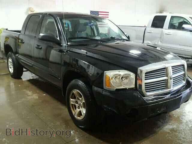 Photo 1D7HE48K55S330994 - DODGE DAKOTA 2005