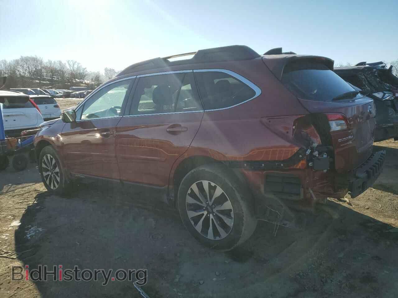 2016 SUBARU OUTBACK - VIN: 4S4BSANC0G3217497 - Фото 2