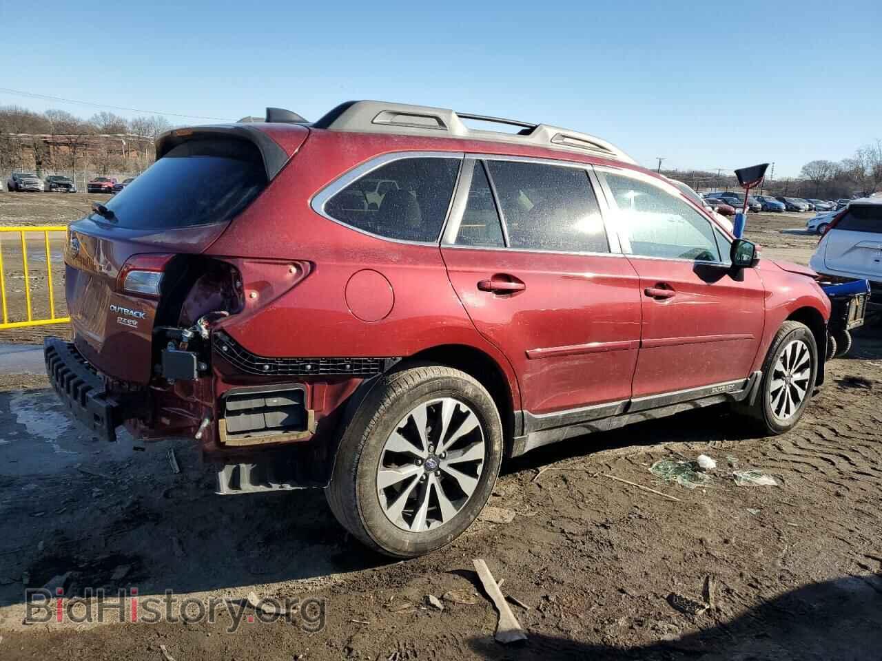 2016 SUBARU OUTBACK - VIN: 4S4BSANC0G3217497 - Фото 3