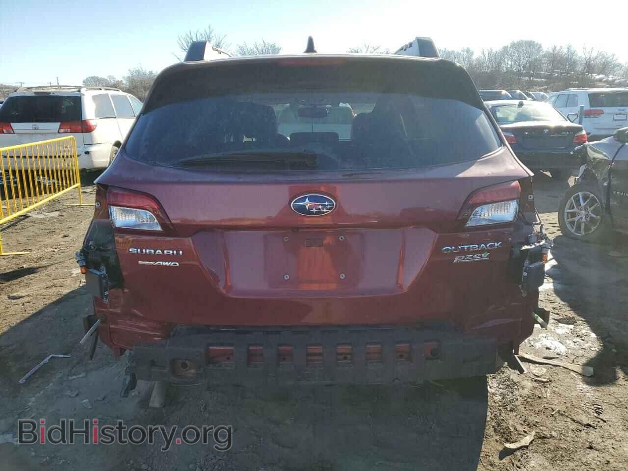 2016 SUBARU OUTBACK - VIN: 4S4BSANC0G3217497 - Фото 6