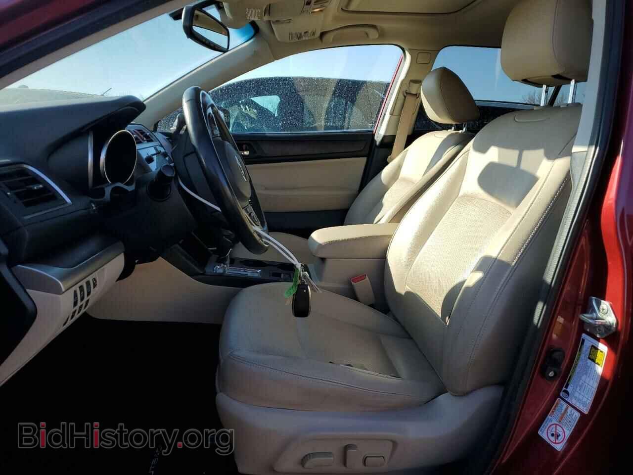 2016 SUBARU OUTBACK - VIN: 4S4BSANC0G3217497 - Фото 7