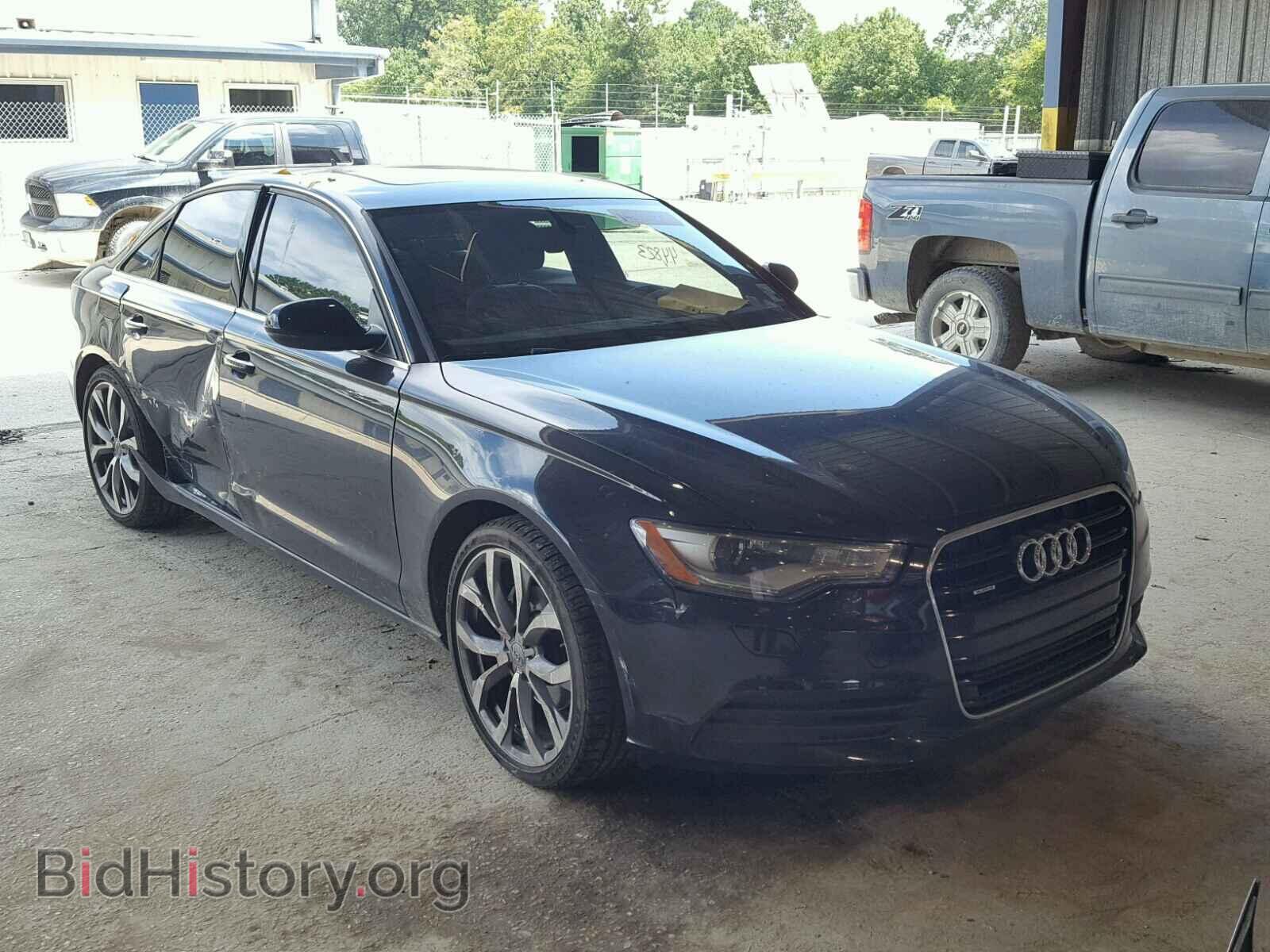 Photo WAUGFAFC3DN006384 - AUDI A6 2013