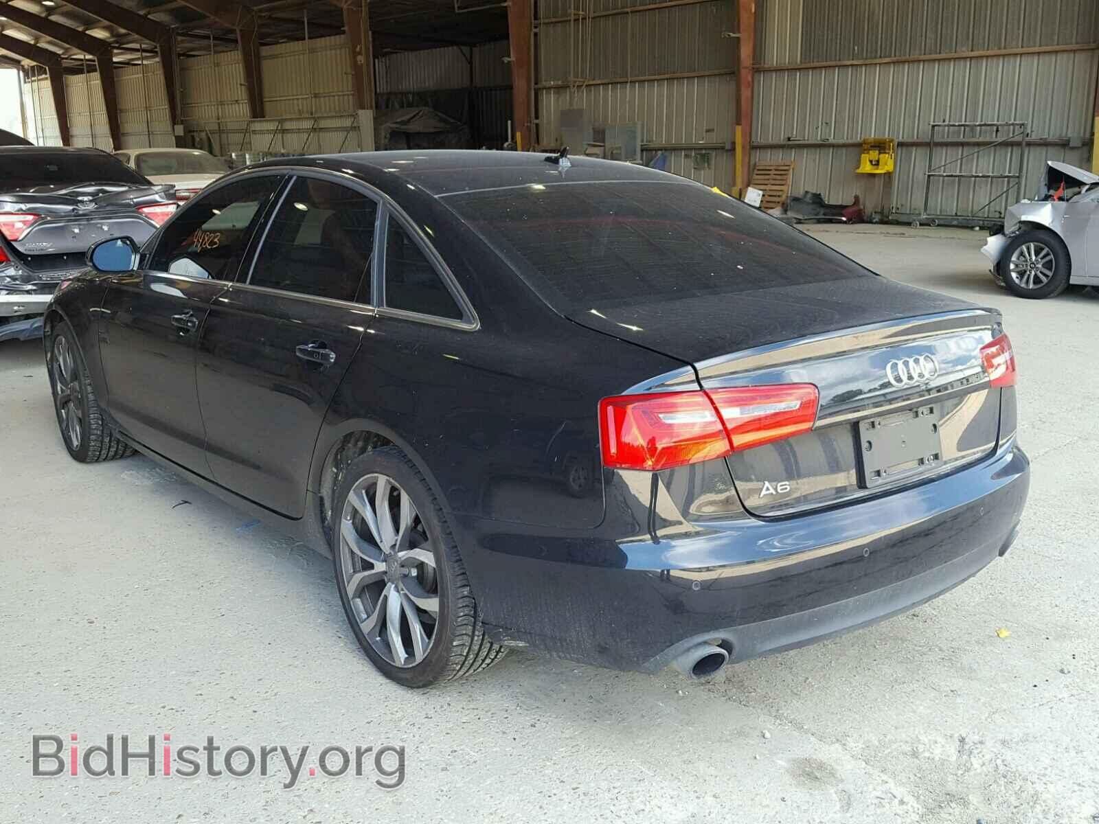 2013 AUDI A6 - VIN: WAUGFAFC3DN006384 - Photo 3
