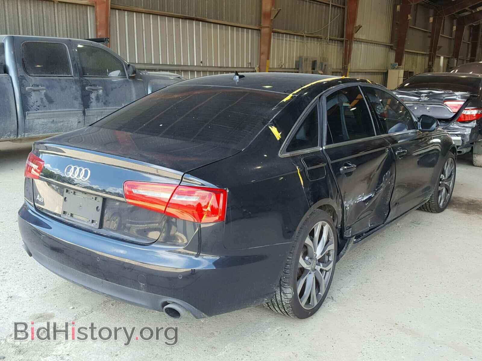 2013 AUDI A6 - VIN: WAUGFAFC3DN006384 - Photo 4