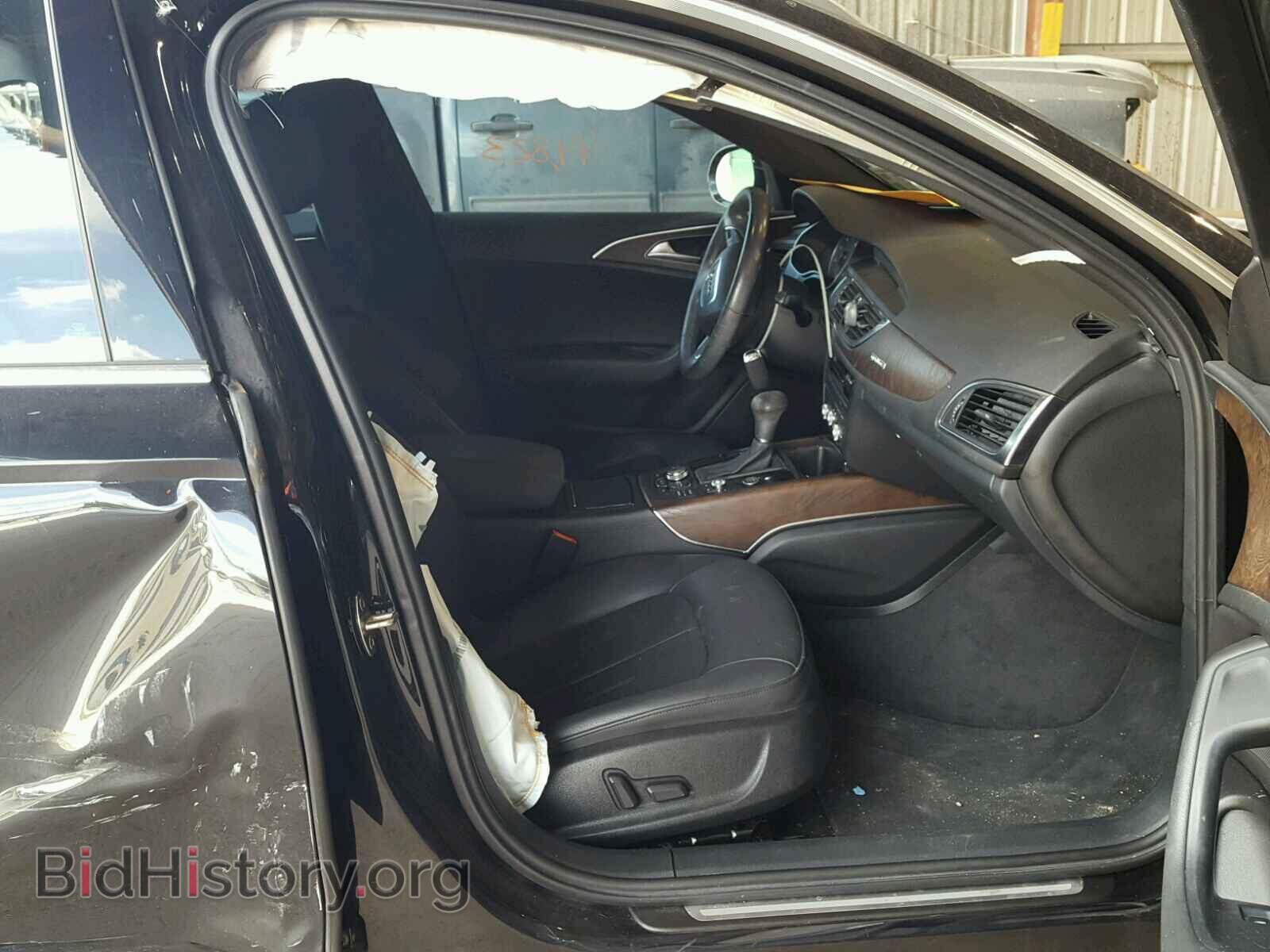 2013 AUDI A6 - VIN: WAUGFAFC3DN006384 - Photo 5