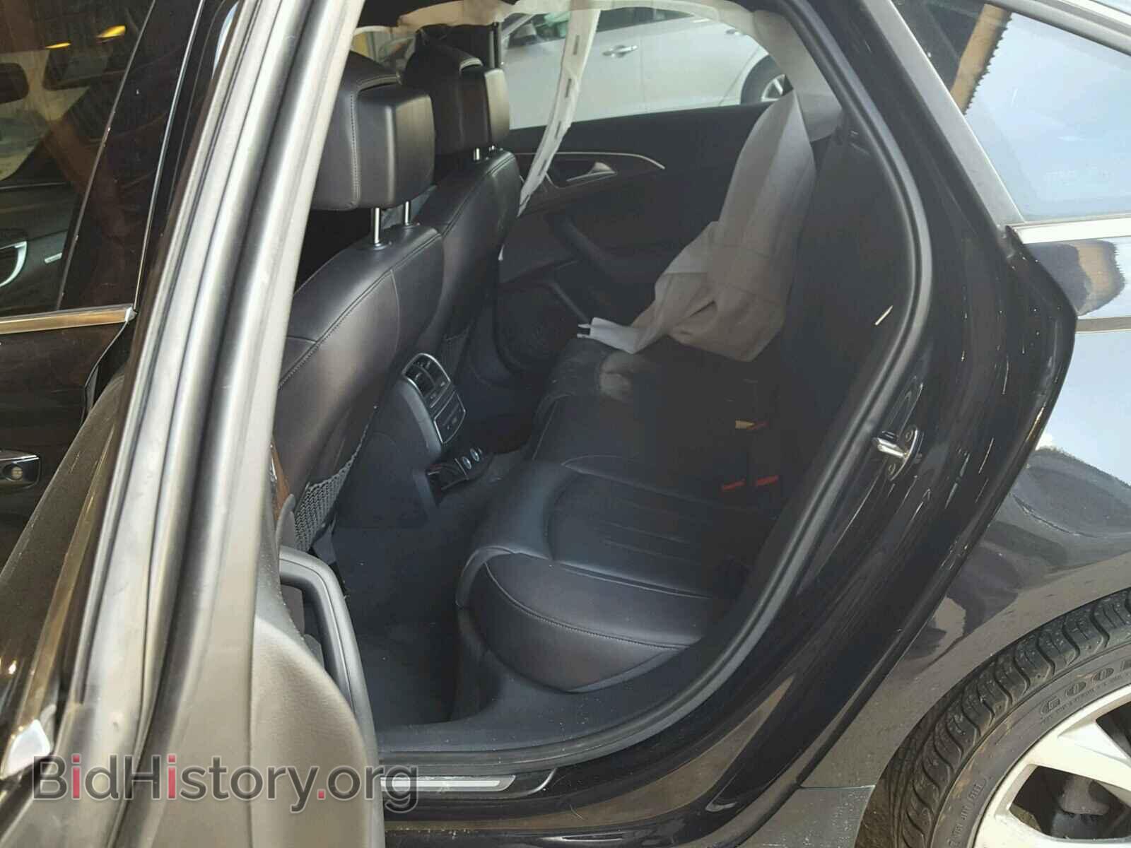 2013 AUDI A6 - VIN: WAUGFAFC3DN006384 - Photo 6