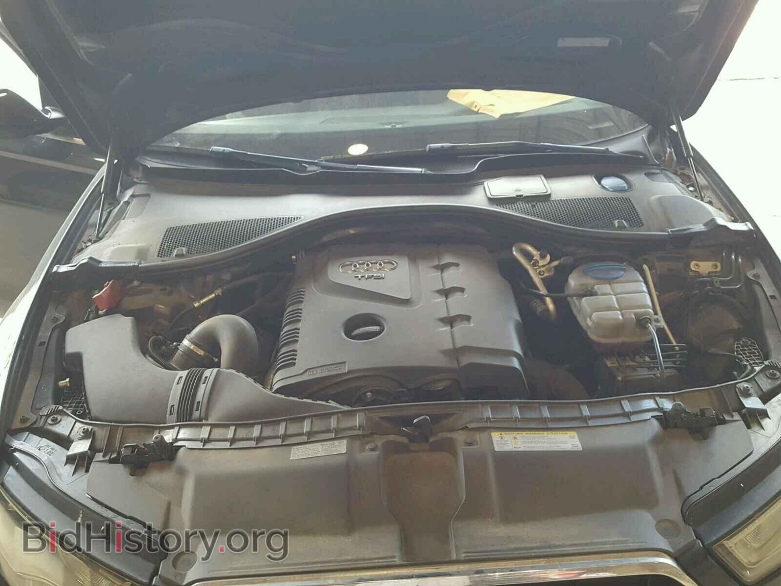 2013 AUDI A6 - VIN: WAUGFAFC3DN006384 - Photo 7