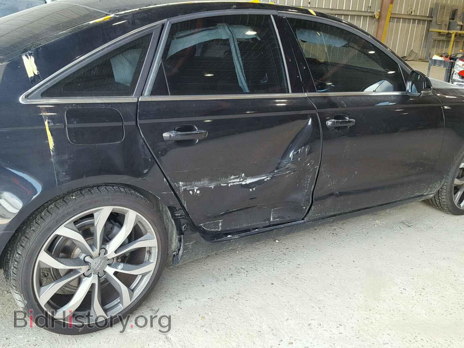 2013 AUDI A6 - VIN: WAUGFAFC3DN006384 - Photo 9