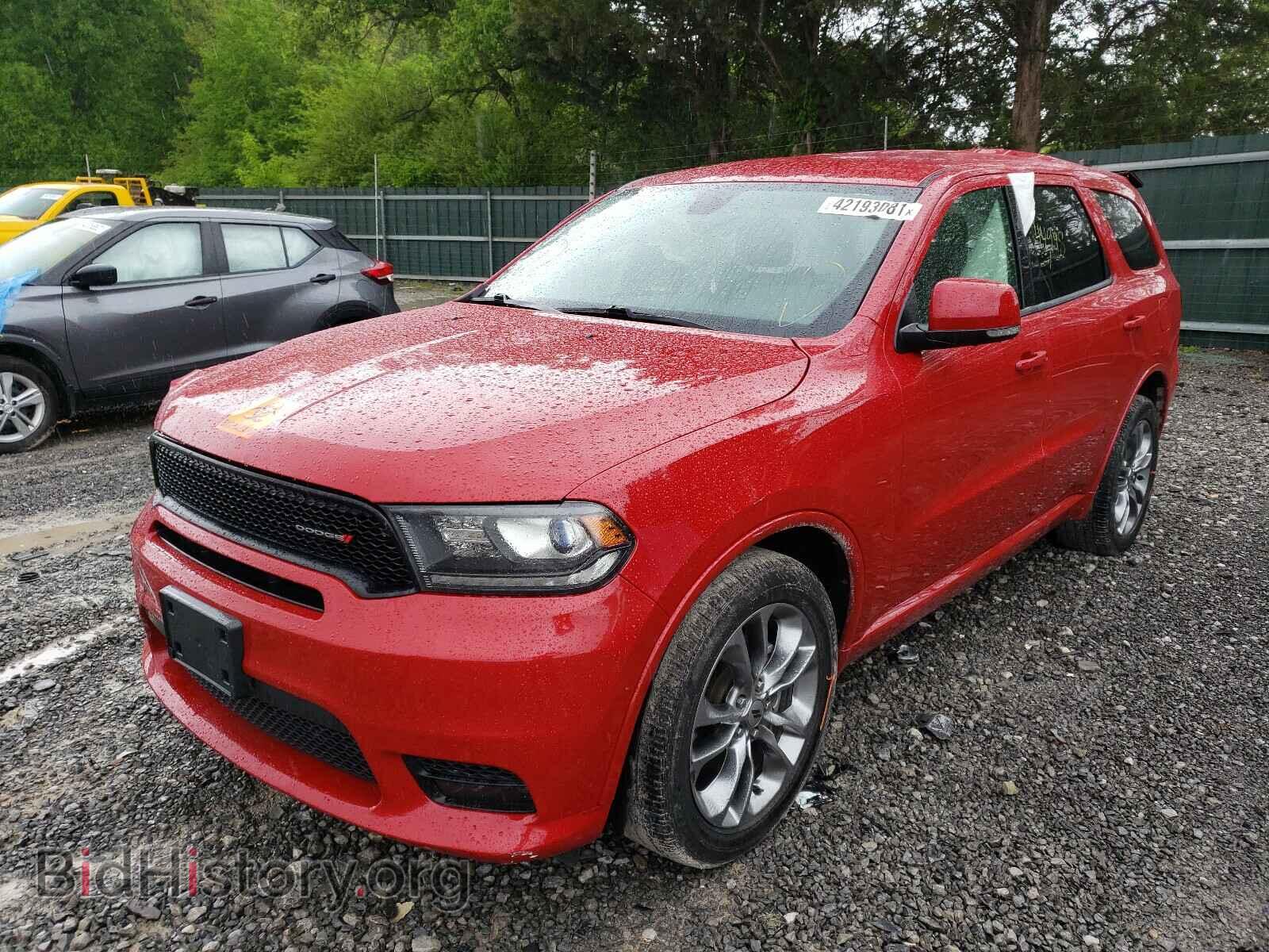 2019 DODGE DURANGO - VIN: 1C4RDJDG0KC664017 - Photo 2