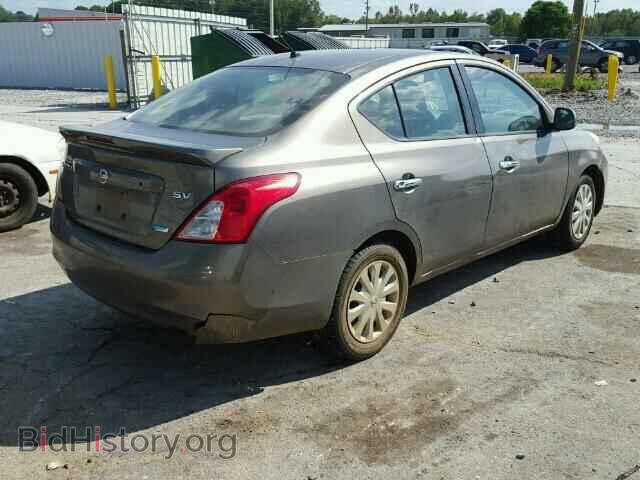 2013 NISSAN VERSA - VIN: 3N1CN7AP1DL838276 - Фото 4