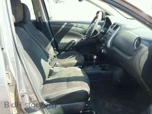 2013 NISSAN VERSA - VIN: 3N1CN7AP1DL838276 - Фото 5