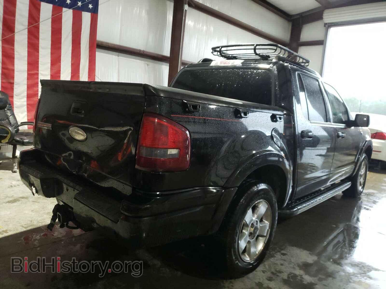 2007 FORD EXPLORER - VIN: 1FMEU33827UA27325 - Фото 4