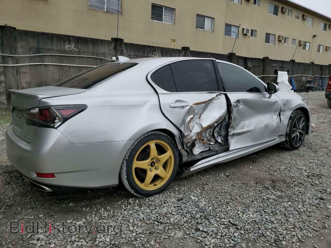 2016 LEXUS GS350 - VIN: JTHBZ1BL2GA005781 - Фото 3