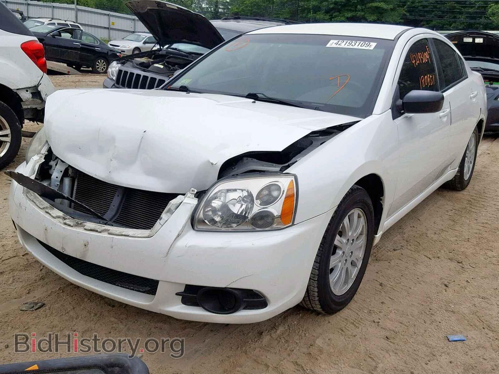 2012 MITSUBISHI GALANT - VIN: 4A32B2FF8CE008006 - Фото 2