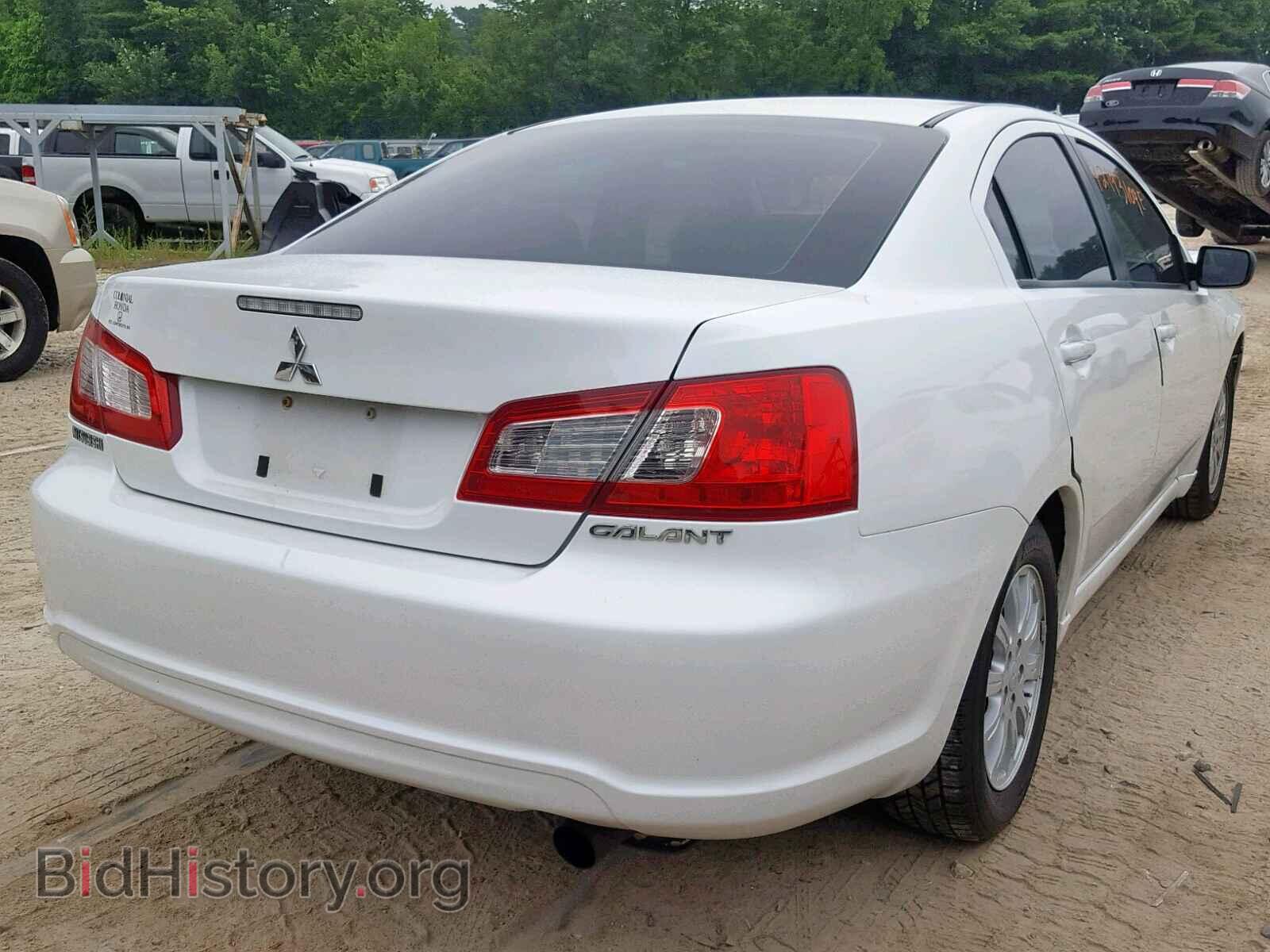 2012 MITSUBISHI GALANT - VIN: 4A32B2FF8CE008006 - Фото 4