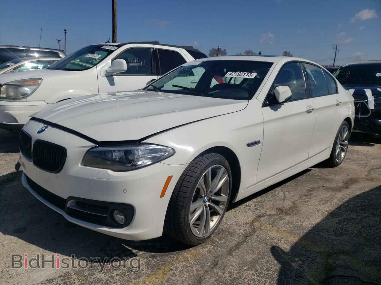 Photo WBA5A7C58GG644394 - BMW 5 SERIES 2016