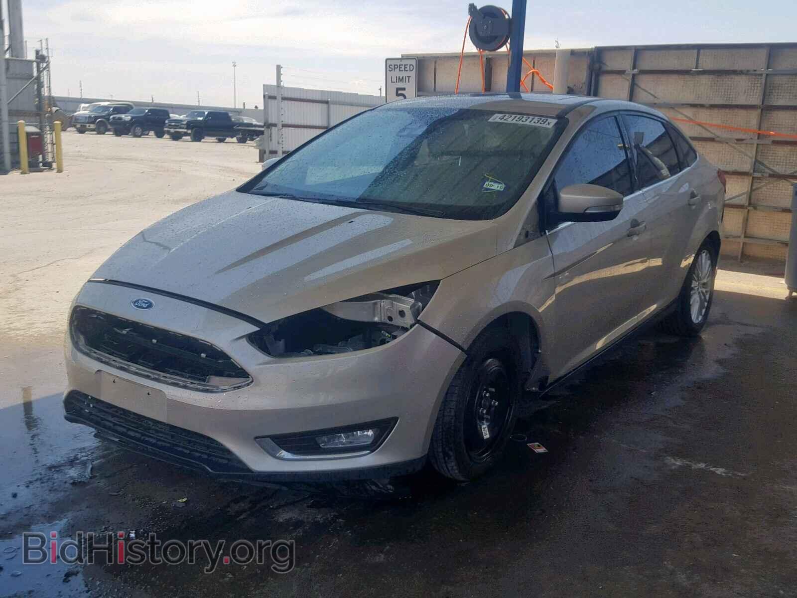 2017 FORD FOCUS - VIN: 1FADP3J2XHL254068 - Фото 2