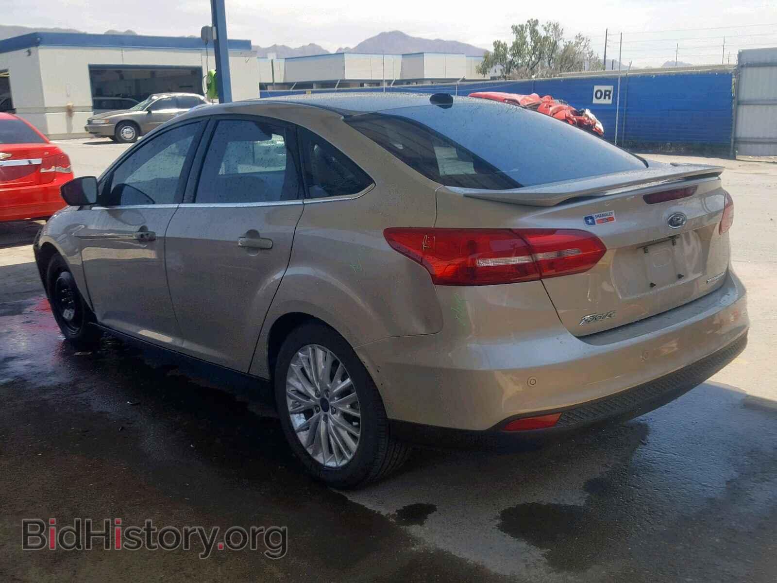 2017 FORD FOCUS - VIN: 1FADP3J2XHL254068 - Фото 3