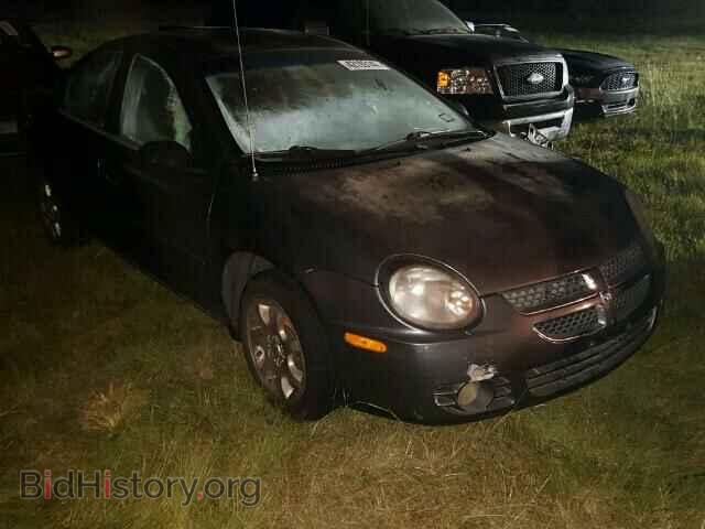 Фотография 1B3ES56C84D505315 - DODGE NEON 2004