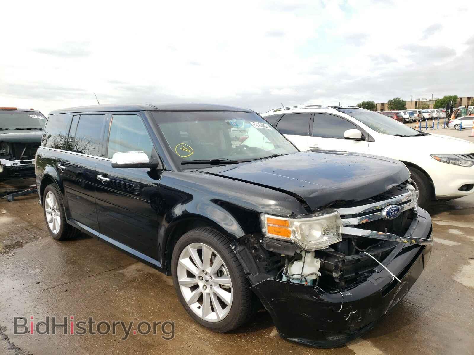 Photo 2FMGK5DC1CBD06259 - FORD FLEX 2012