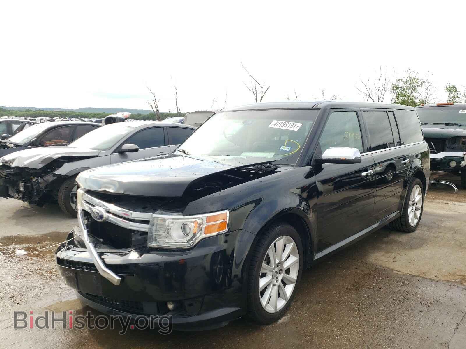 2012 FORD FLEX - VIN: 2FMGK5DC1CBD06259 - Photo 2