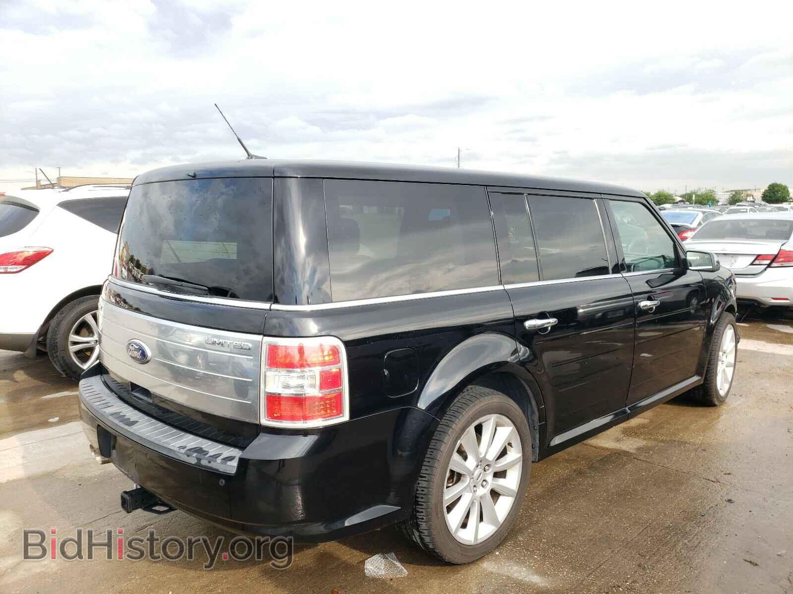 2012 FORD FLEX - VIN: 2FMGK5DC1CBD06259 - Photo 4
