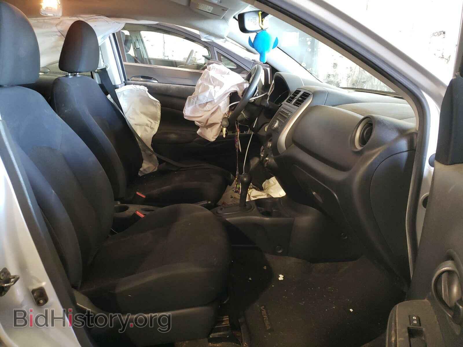 2012 NISSAN VERSA - VIN: 3N1CN7AP1CL849051 - Фото 5