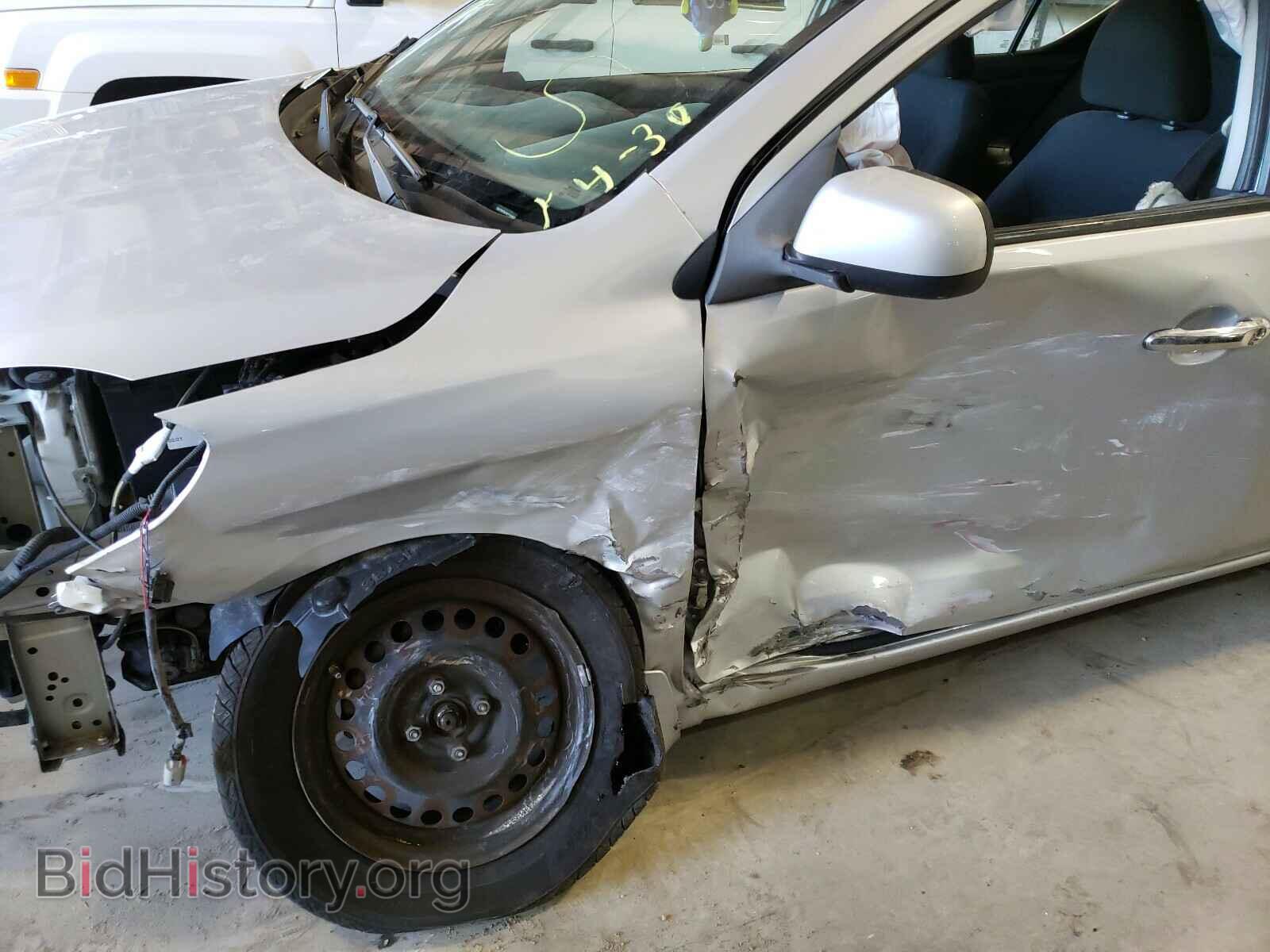 2012 NISSAN VERSA - VIN: 3N1CN7AP1CL849051 - Фото 9