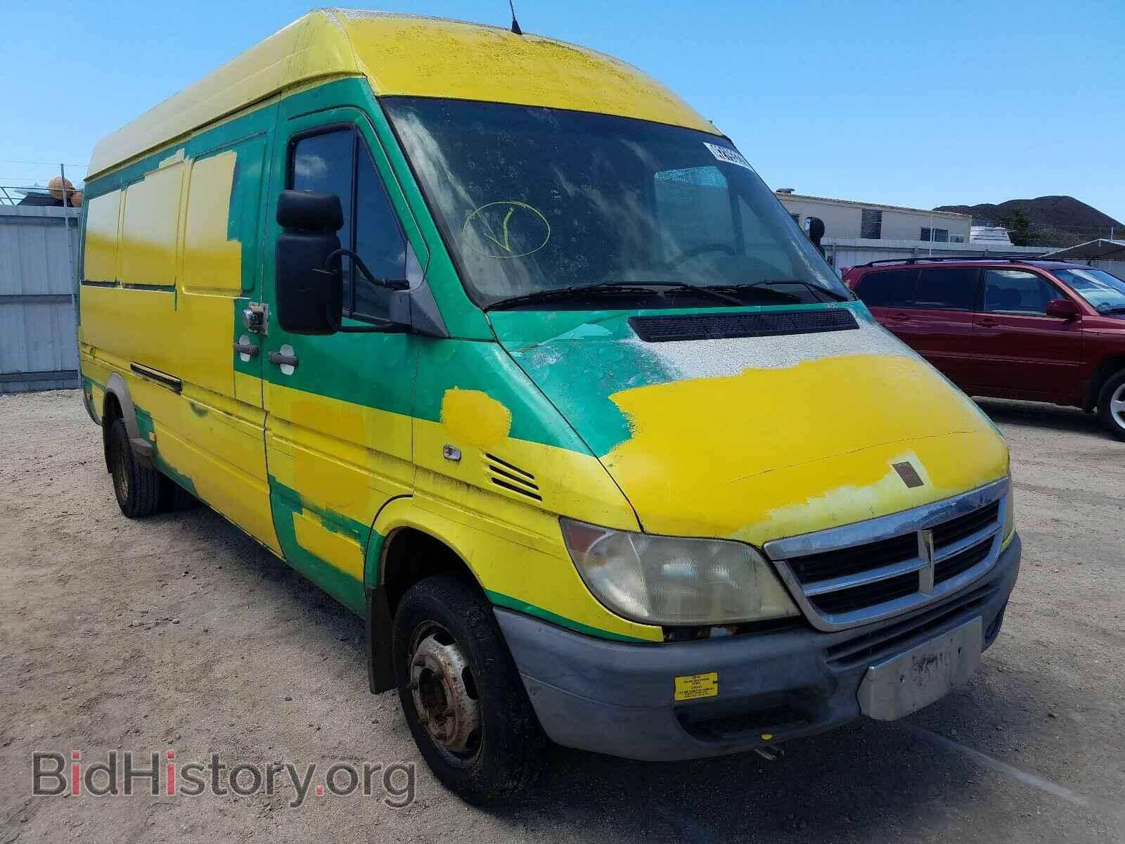 Фотография WD0PD544965943469 - DODGE SPRINTER 2006