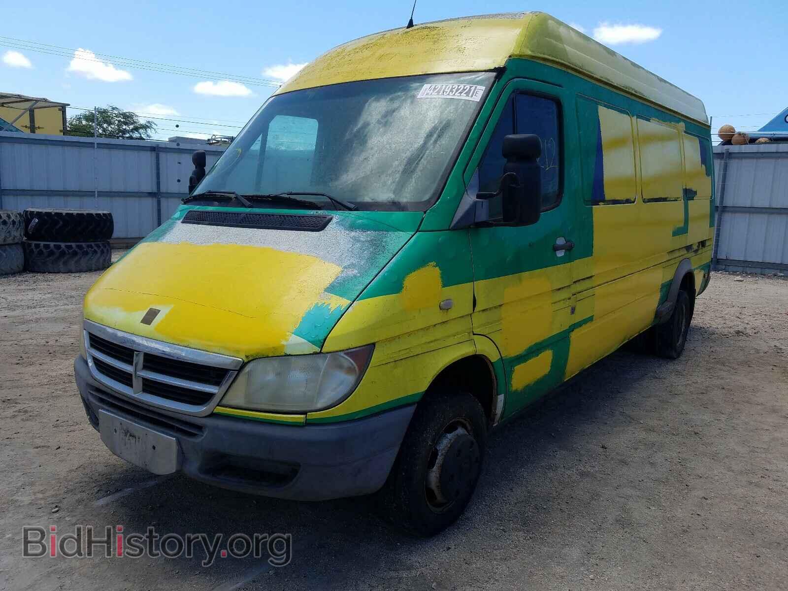 2006 DODGE SPRINTER - VIN: WD0PD544965943469 - Фото 2