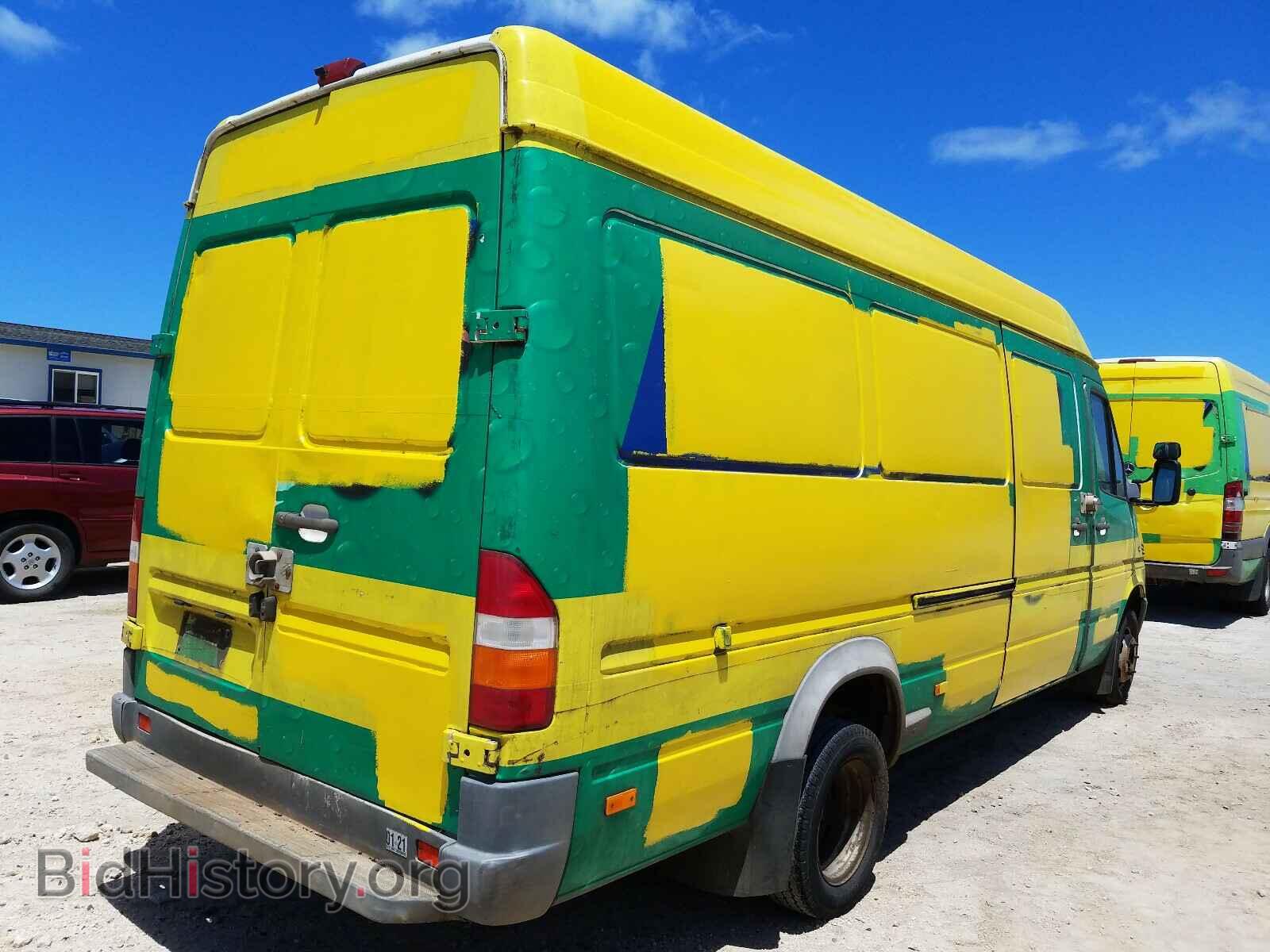 2006 DODGE SPRINTER - VIN: WD0PD544965943469 - Фото 4