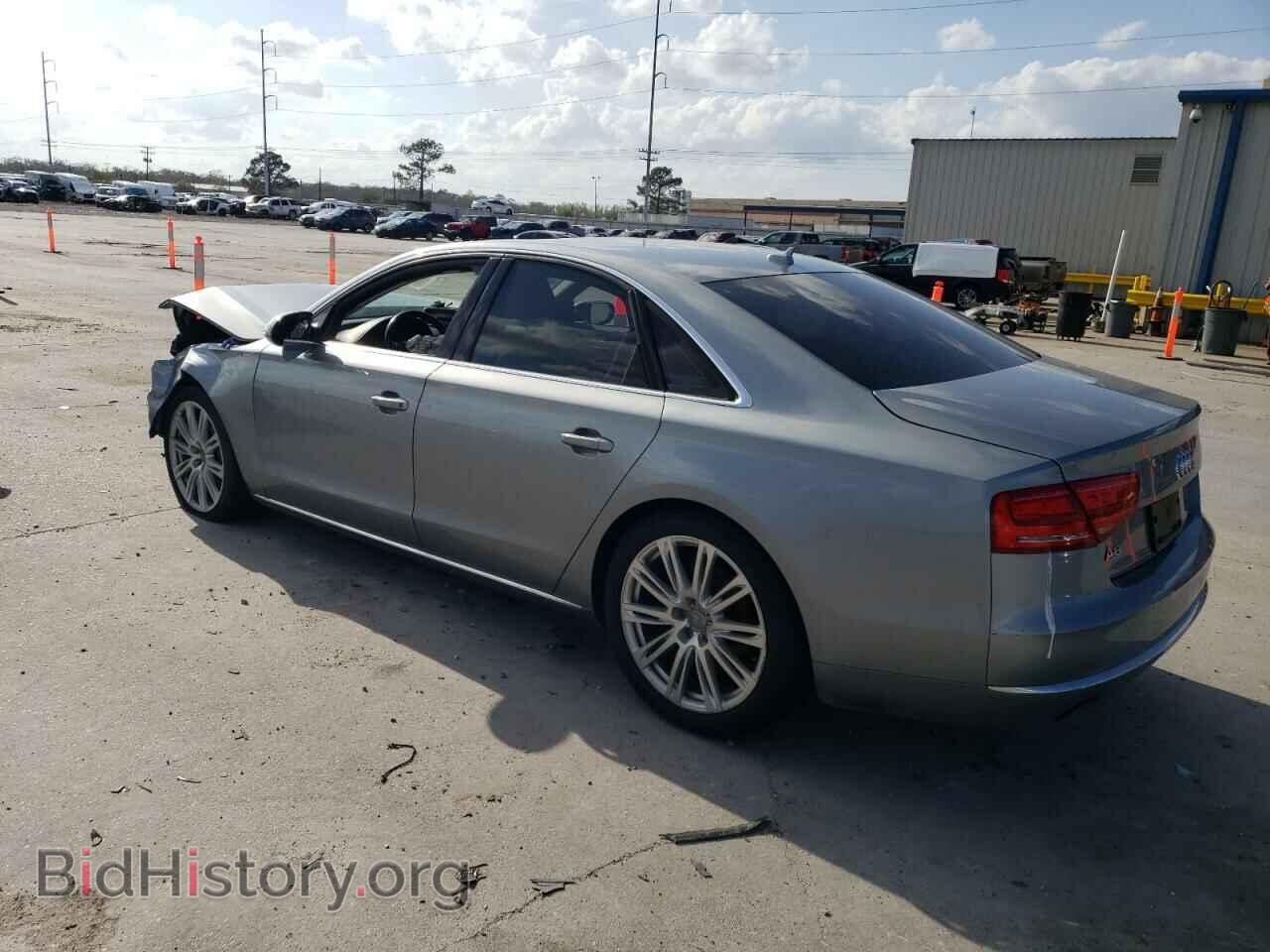 2013 AUDI A8 - VIN: WAUAGAFD0DN005513 - Фото 2