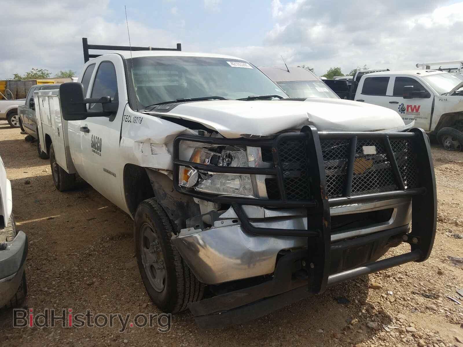 Фотография 1GB2CVCG6DZ306938 - CHEVROLET SILVERADO 2013
