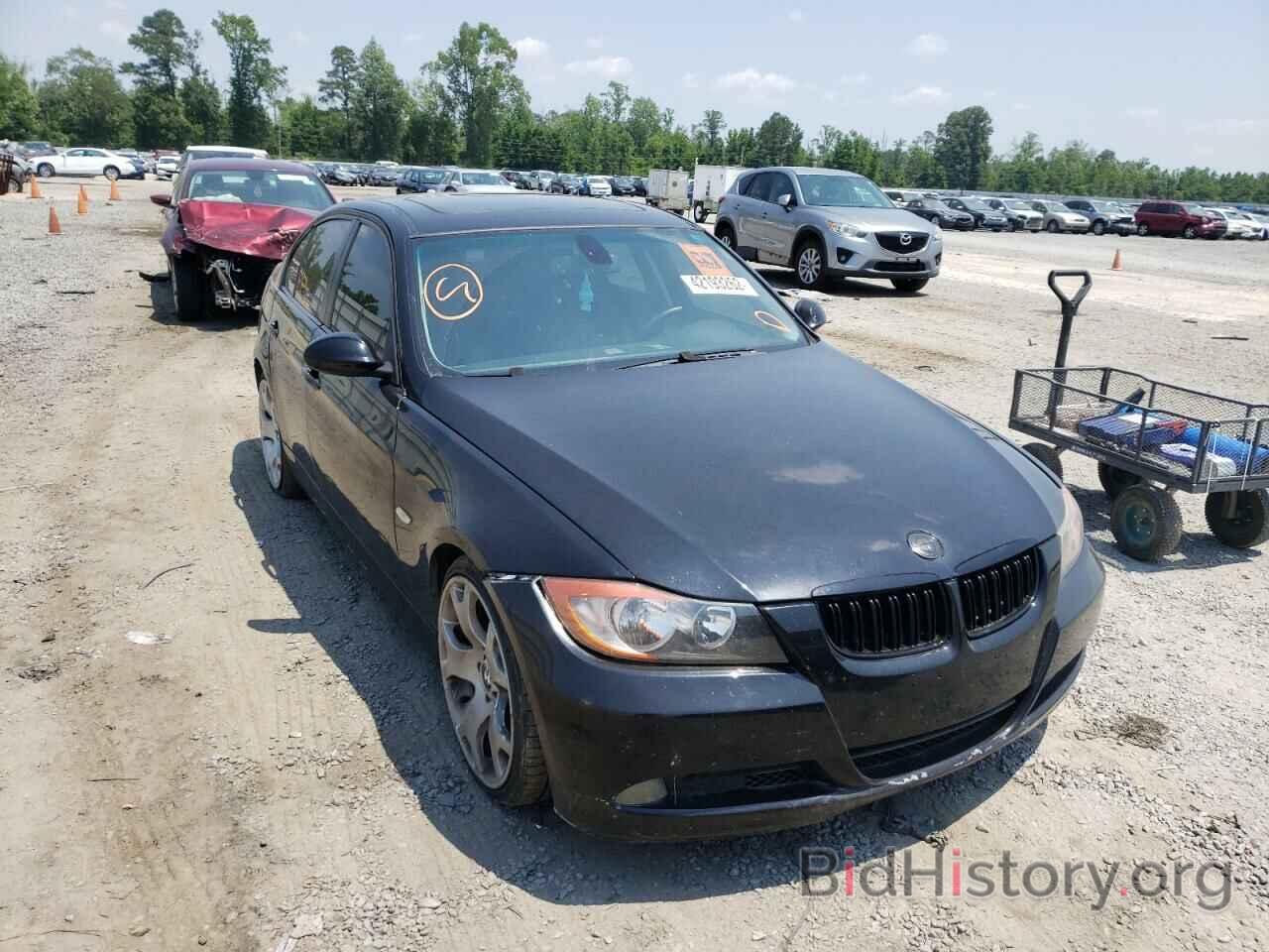 Photo WBAVC53517FZ70784 - BMW 3 SERIES 2007