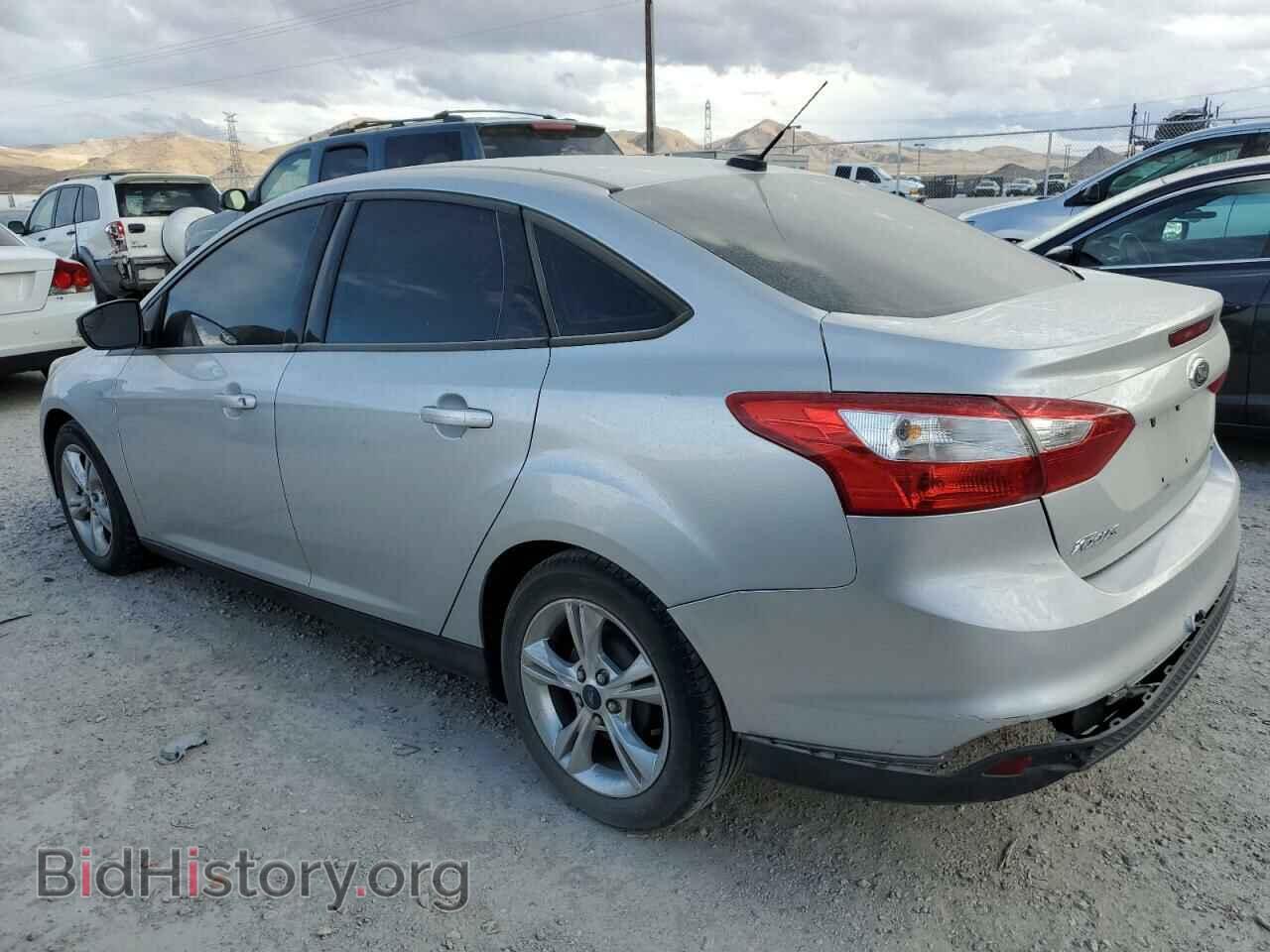 2014 FORD FOCUS - VIN: 1FADP3F20EL295071 - Фото 2