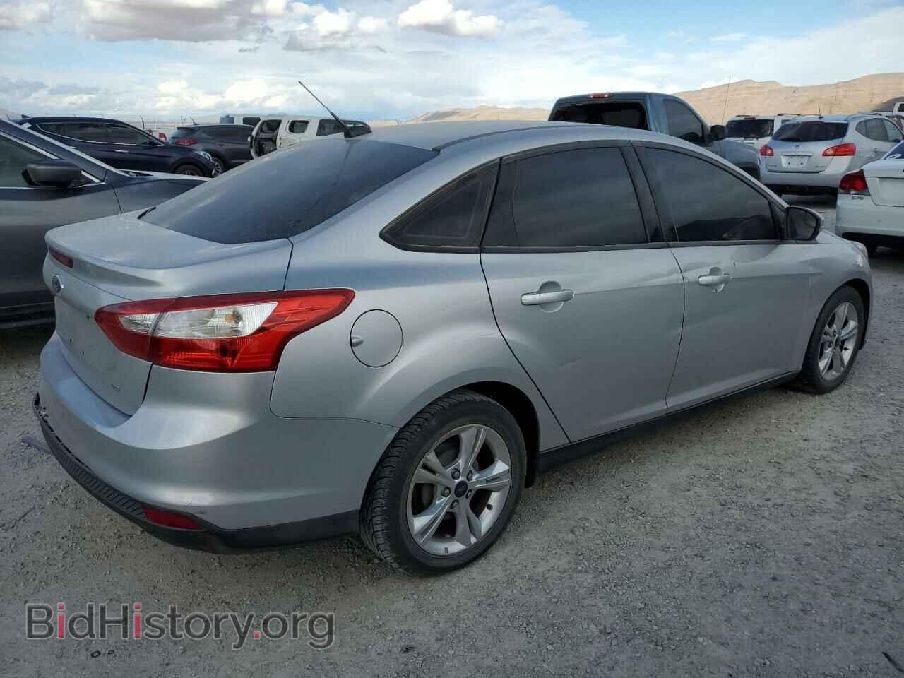 2014 FORD FOCUS - VIN: 1FADP3F20EL295071 - Фото 3