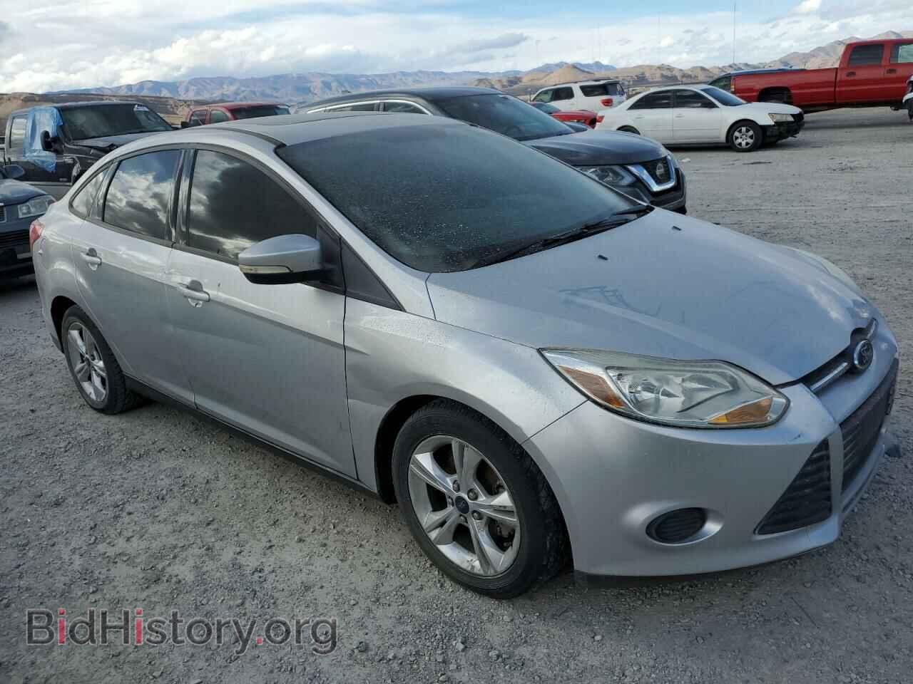 2014 FORD FOCUS - VIN: 1FADP3F20EL295071 - Фото 4