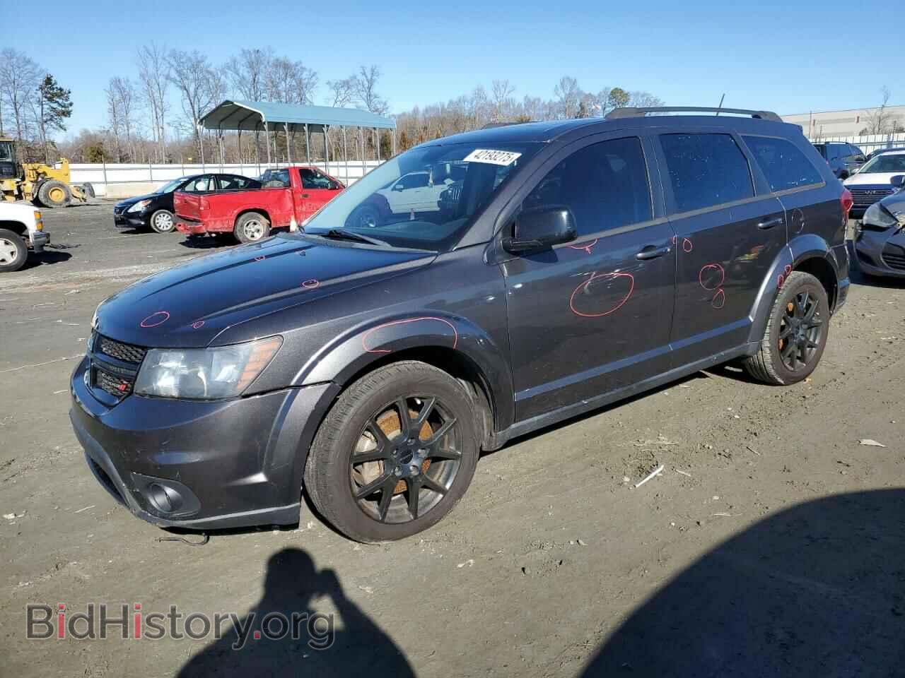Photo 3C4PDCEG4HT517407 - DODGE JOURNEY 2017