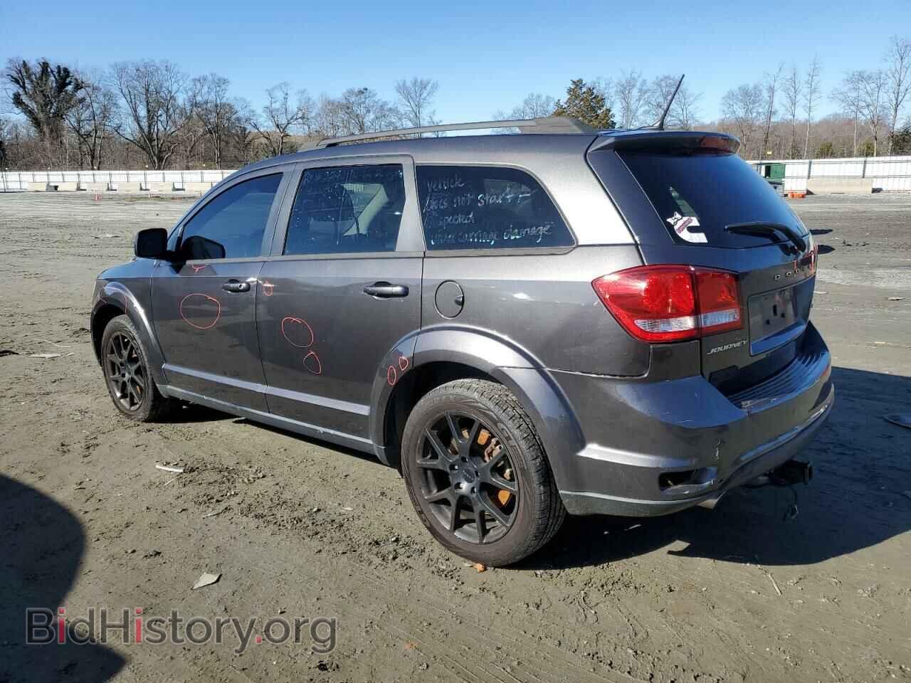 2017 DODGE JOURNEY - VIN: 3C4PDCEG4HT517407 - Фото 2