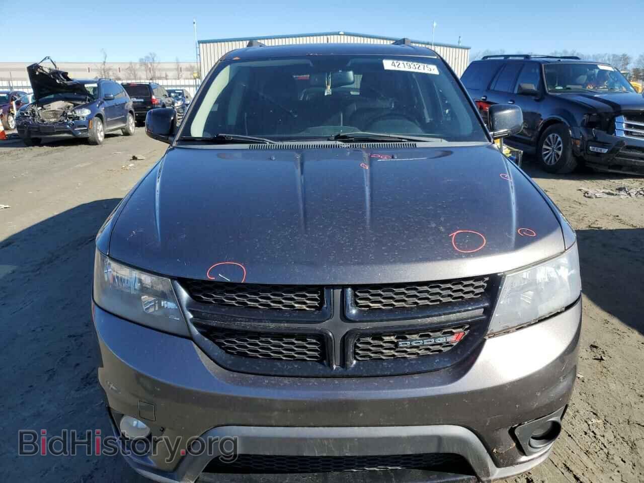 2017 DODGE JOURNEY - VIN: 3C4PDCEG4HT517407 - Фото 5