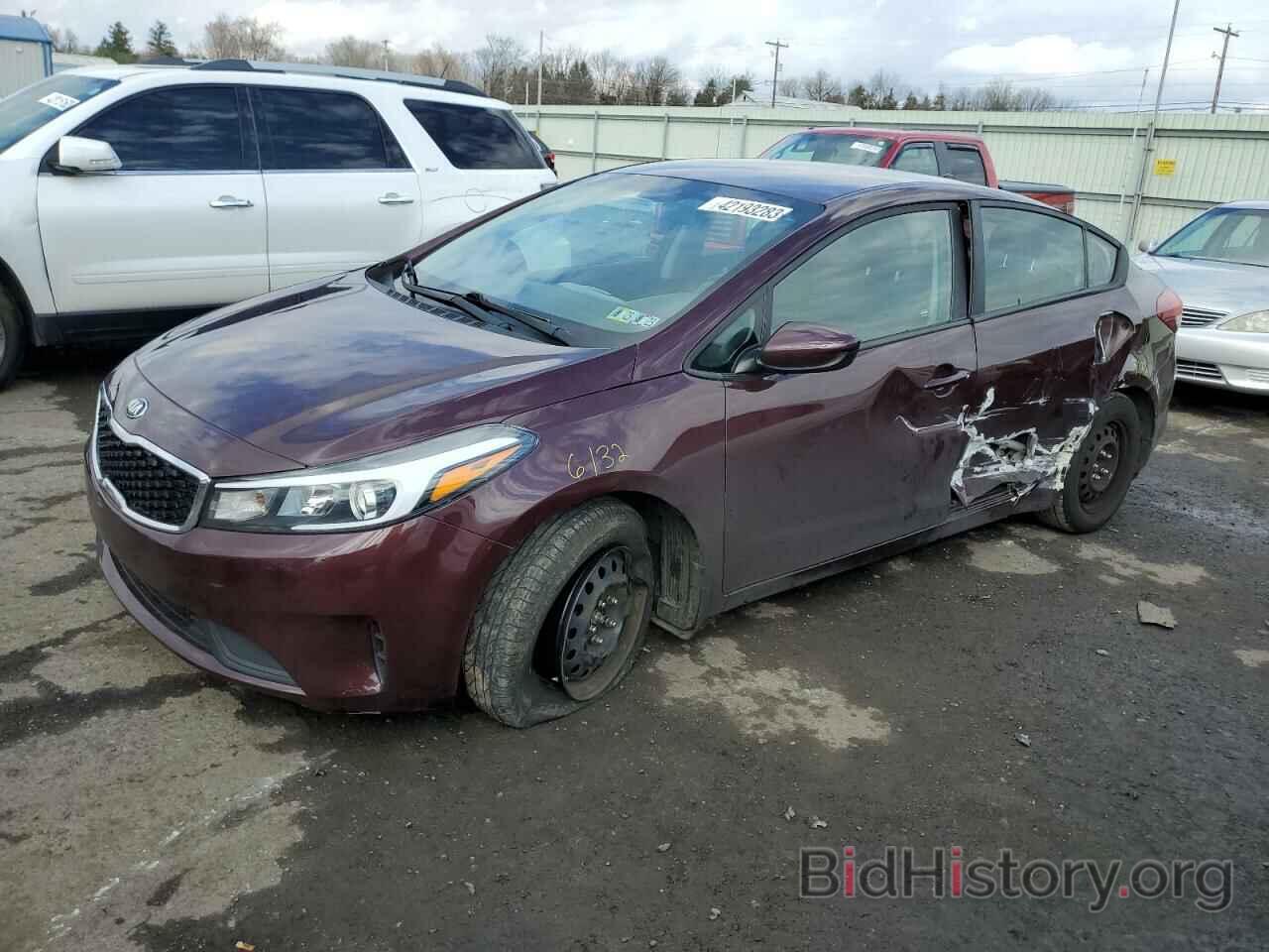 Photo 3KPFK4A7XJE271647 - KIA FORTE 2018