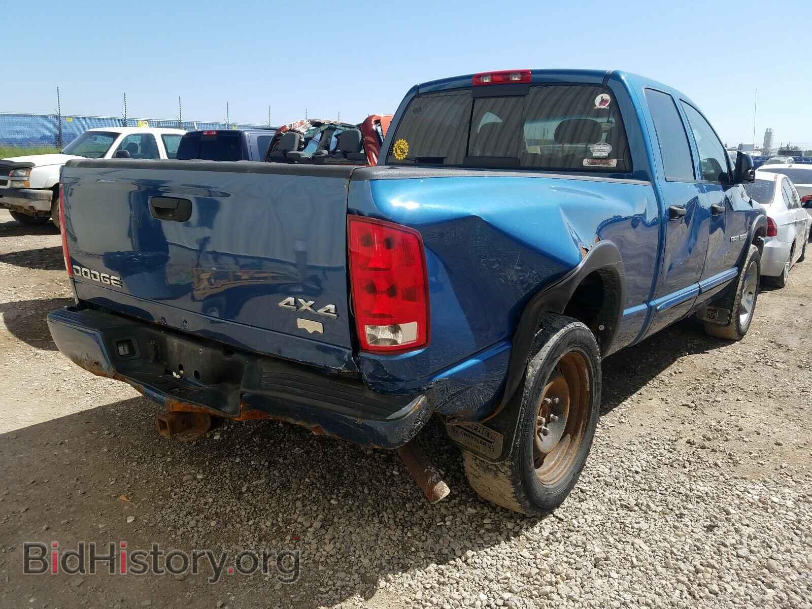 2004 DODGE RAM 1500 - VIN: 1D7HU18D04S714831 - Фото 4