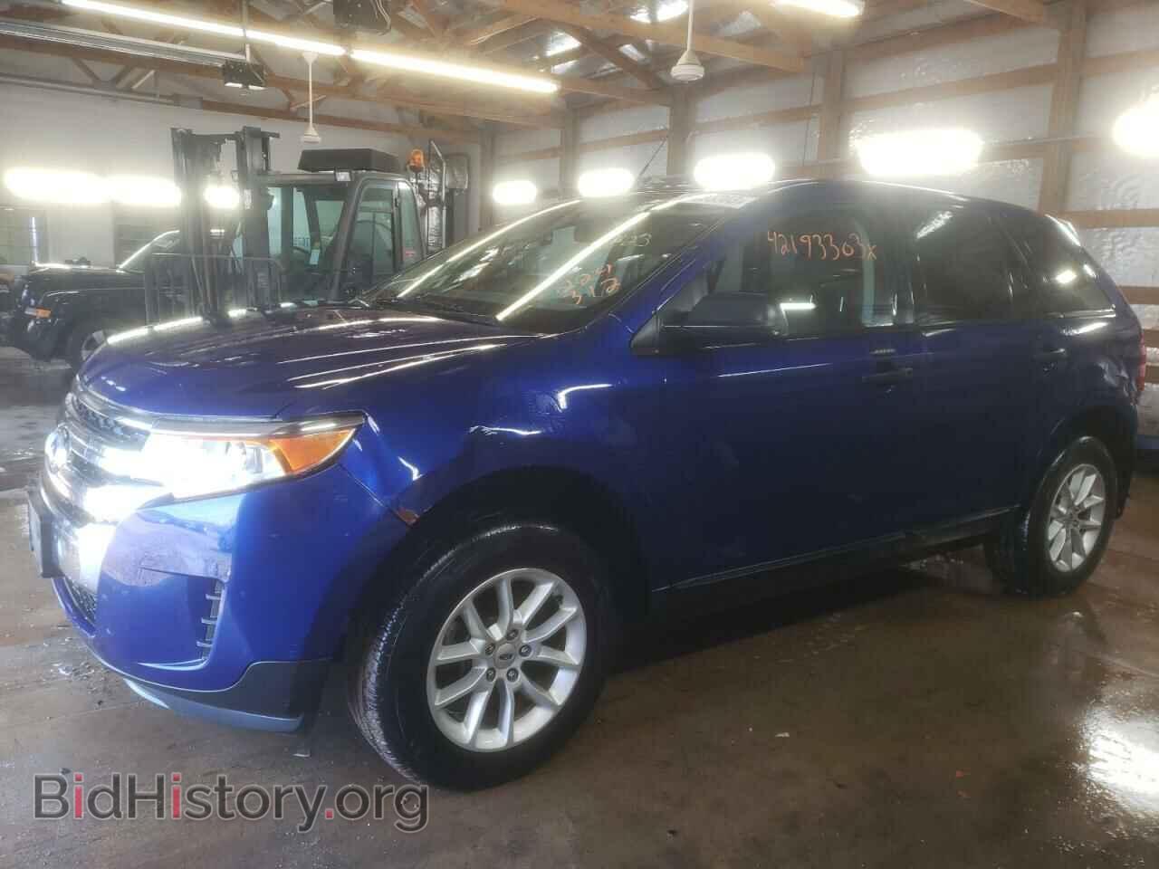 Photo 2FMDK3GC7EBA24312 - FORD EDGE 2014