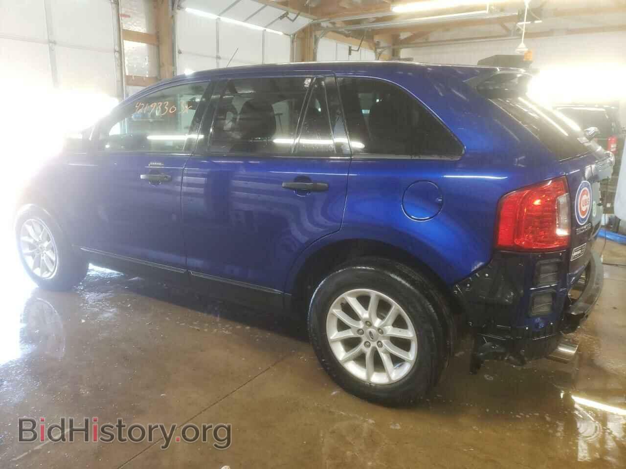 2014 FORD EDGE - VIN: 2FMDK3GC7EBA24312 - Фото 2