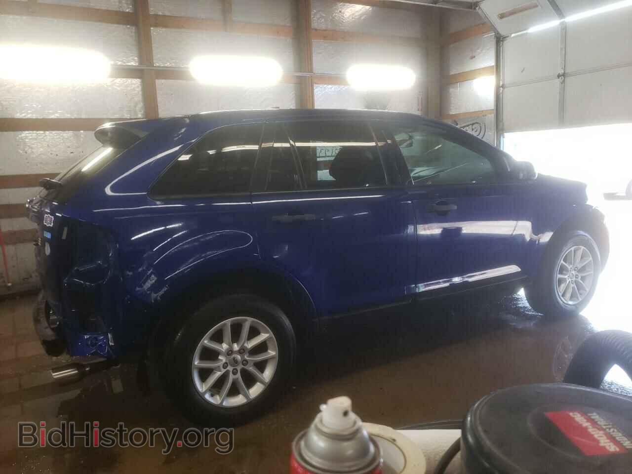 2014 FORD EDGE - VIN: 2FMDK3GC7EBA24312 - Фото 3