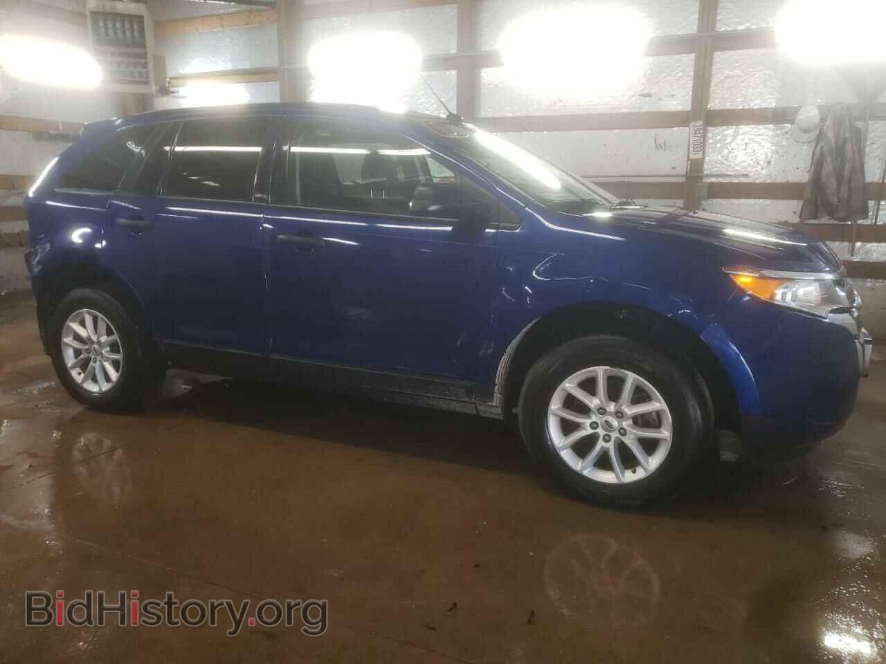 2014 FORD EDGE - VIN: 2FMDK3GC7EBA24312 - Фото 4