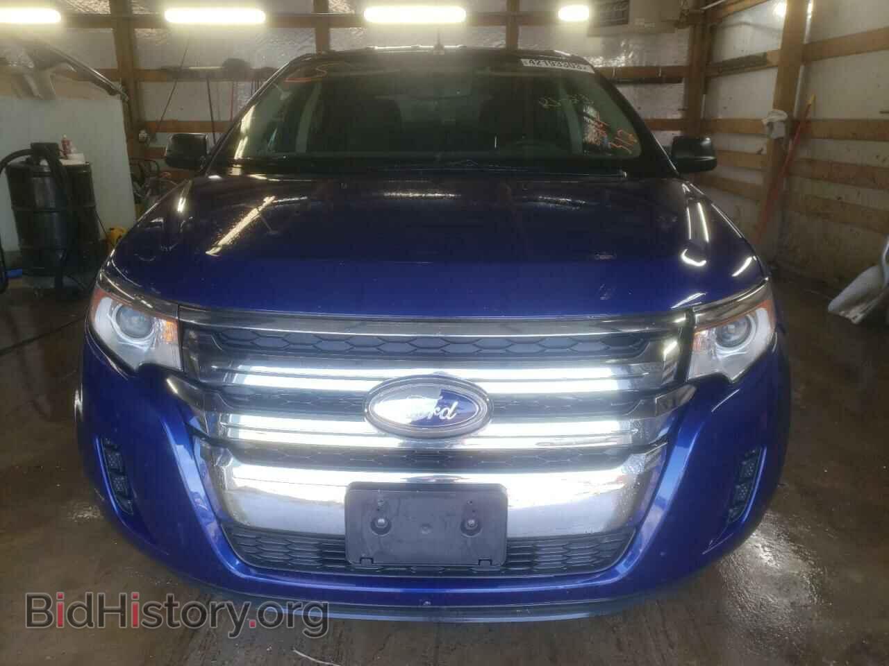 2014 FORD EDGE - VIN: 2FMDK3GC7EBA24312 - Фото 5